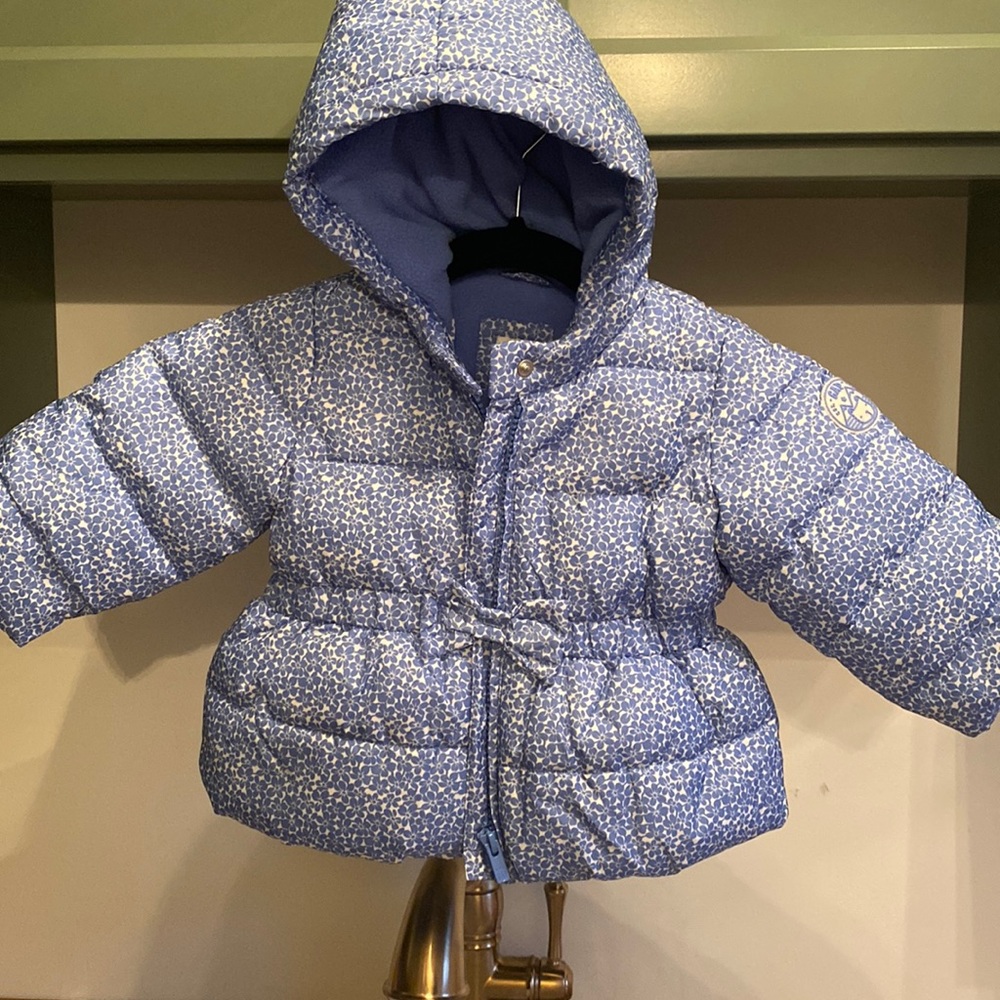 Adorable like new 12-18 M puffer coat from Baby Gap